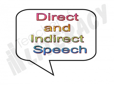 Image result for direct indirect speech